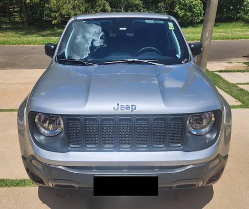 JEEP RENEGADE 1.8 16V FLEX STD 4P AUTOMÁTICO JEEP RENEGADE 1.8 16V FLEX STD 4P AUTOMÁTICO